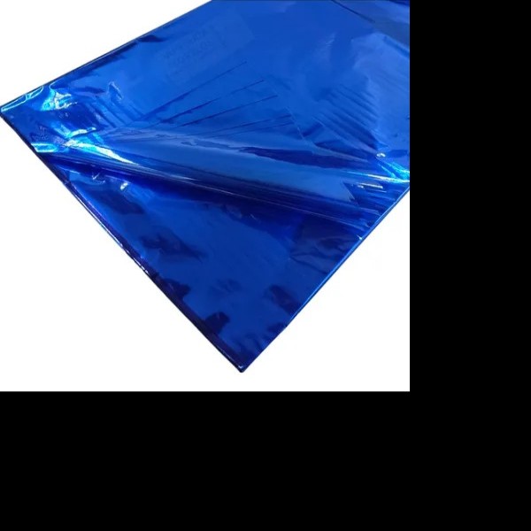 PAPEL CELOFAN 90X100 AZUL E.25 C.1000